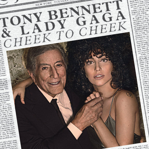 Tony Bennett & Lady Gaga - Cheek to Cheek (Music CD)