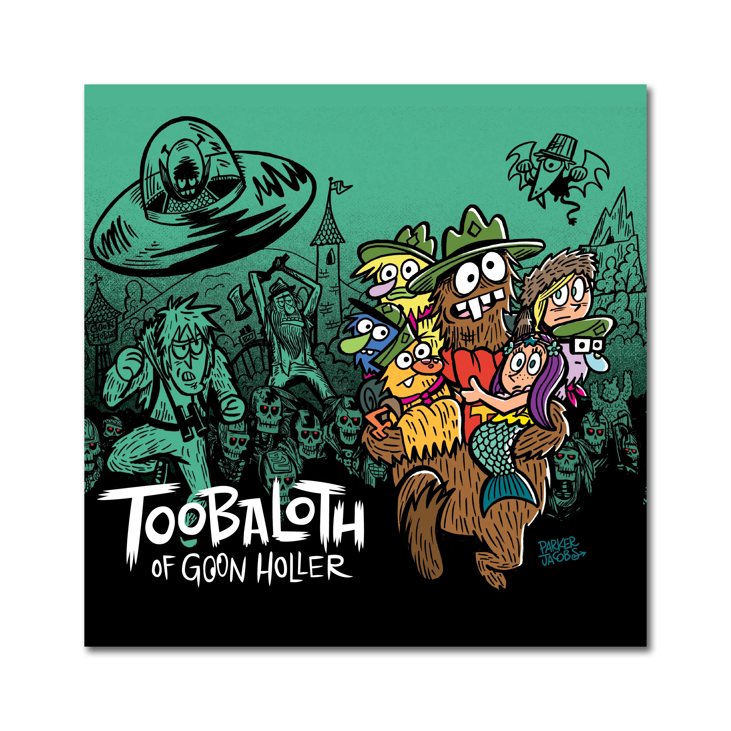 Toobaloth of Goon Holler - Softcover