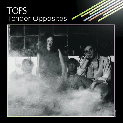 Tops - Tender Opposites (10th Anniversary Blue Vinyl LP) - Image 2