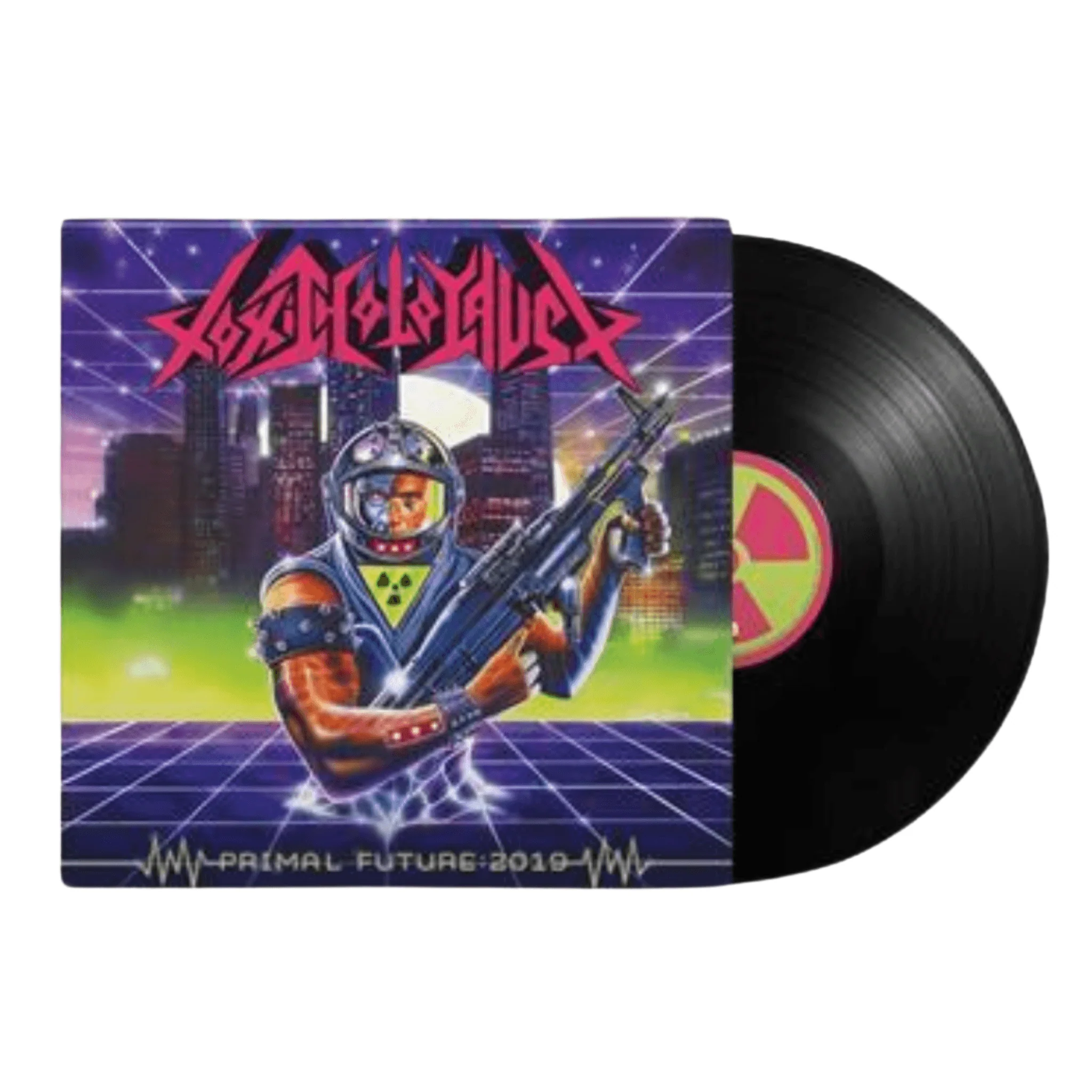 Toxic Holocaust - "Primal Future: 2019" Black Vinyl