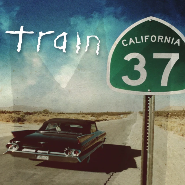 TRAIN - CALIFORNIA 37 (Vinyl LP)