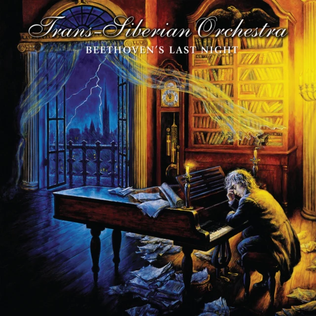 TRANS-SIBERIAN ORCHESTRA - BEETHOVEN'S LAST NIGHT (2LP/RED VINYL) (Vinyl LP)