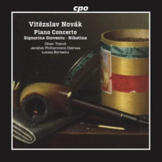 TRIENDL,OLIVER - PNO CONCERTO SIGNORINA GIOVENTU NIKOTINA (Music CD)