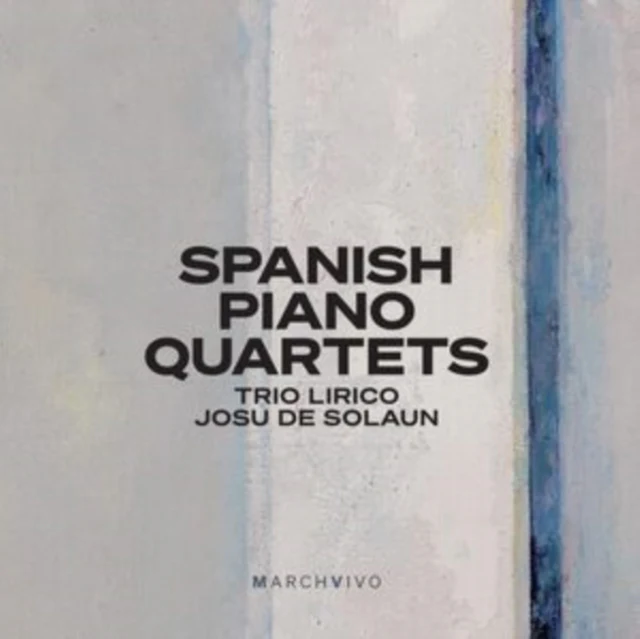 TRIO LIRICO - SPANISH PNO QUARTETS (LIVE) (Music CD)