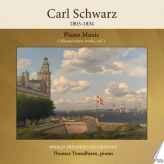 TRONDHJEM,THOMAS - PIANO MUSIC - COLLECTED PIANO WORKS, VOL.1 (Music CD)