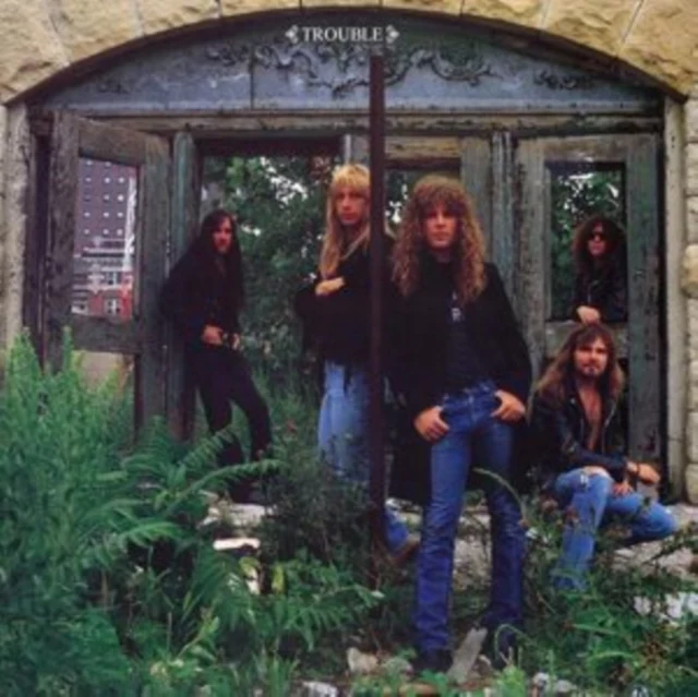 TROUBLE - TROUBLE (2LP/TRANSPARENT VERDE VINYL/35TH ANNIVERSARY) (Vinyl LP)