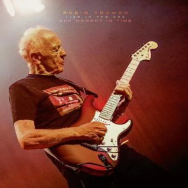 TROWER,ROBIN - ONE MOMENT IN TIME - LIVE IN THE USA (Music CD)