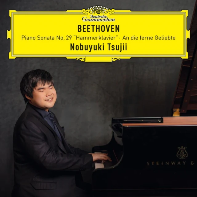 TSUJII,NOBUYUKI - BEETHOVEN: PIANO SONATA NO. 29 HAMMERKLAVIER; AN DIE FERNE GELIEB (Music CD)