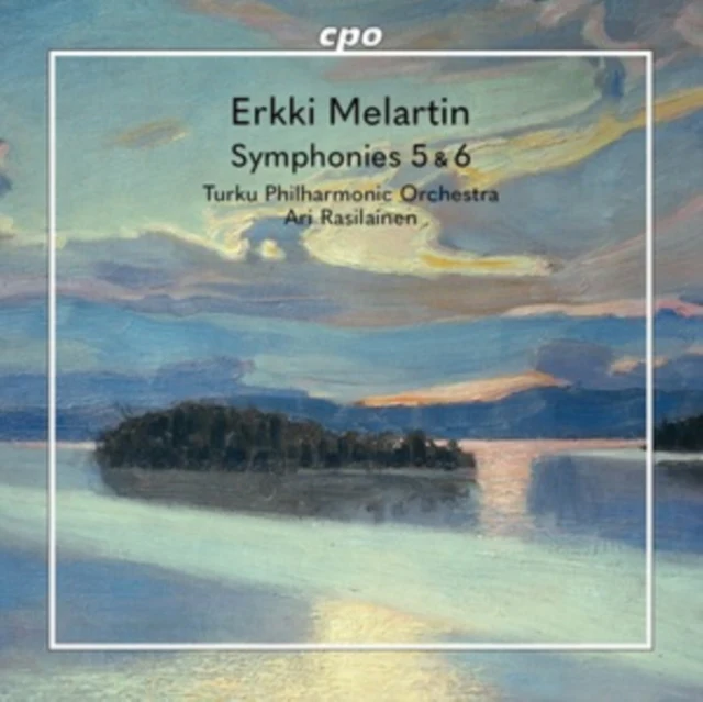 TURKU PHILHARMONIC ORCHESTRA - SYMS 5 & 6 (Music CD)