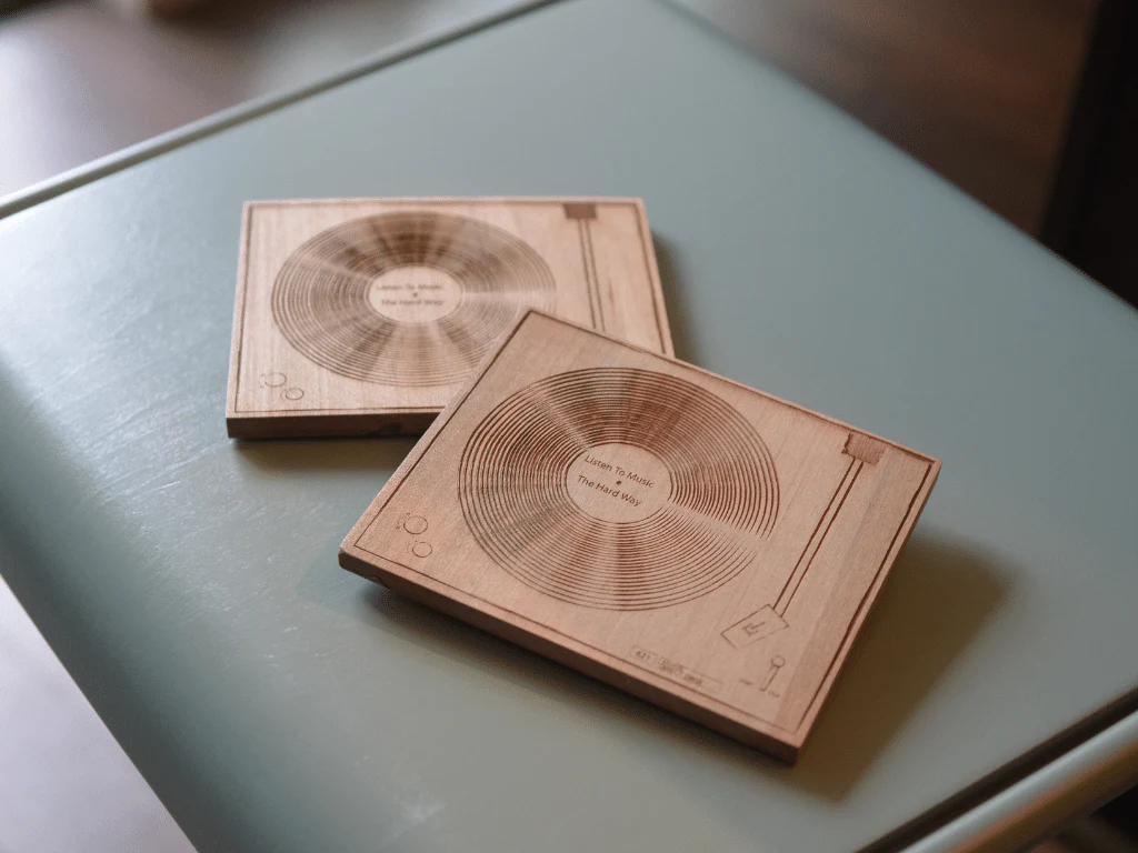 Turntable Coasters - Image 6