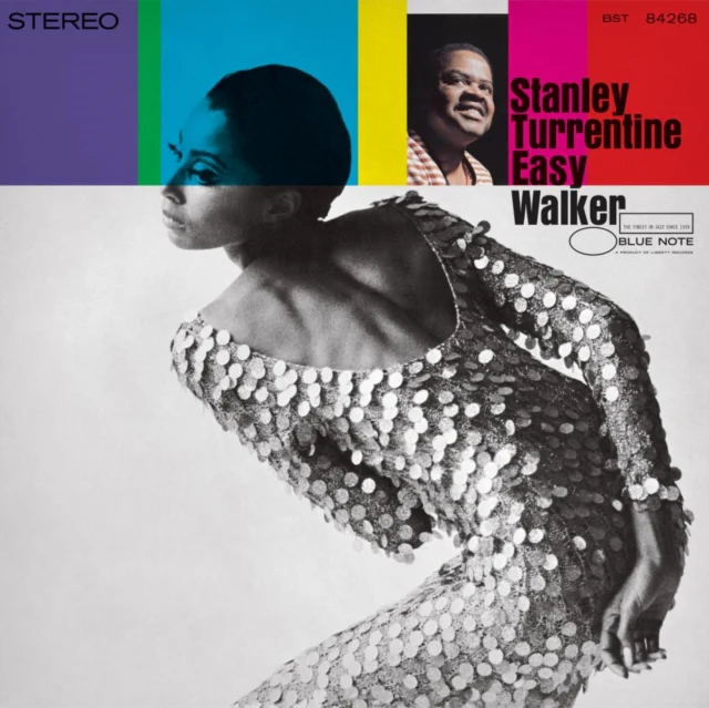 TURRENTINE,STANLEY - EASY WALKER (BLUE NOTE CLASSIC VINYL EDITION) (180G) (Vinyl LP)