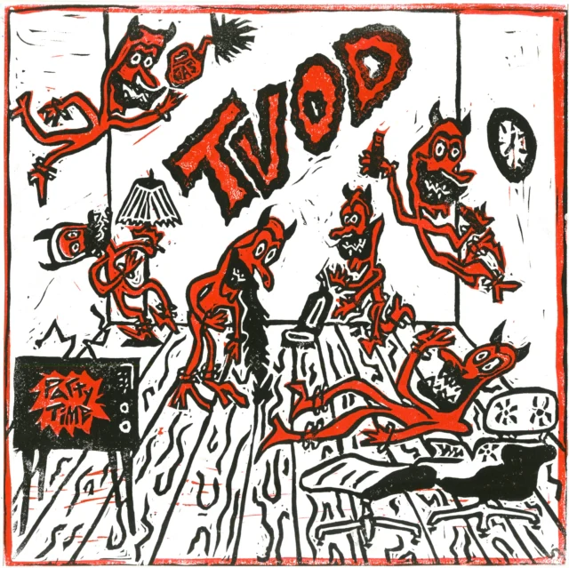 TVOD - PARTY TIME (STAR VINYL) (Vinyl LP)