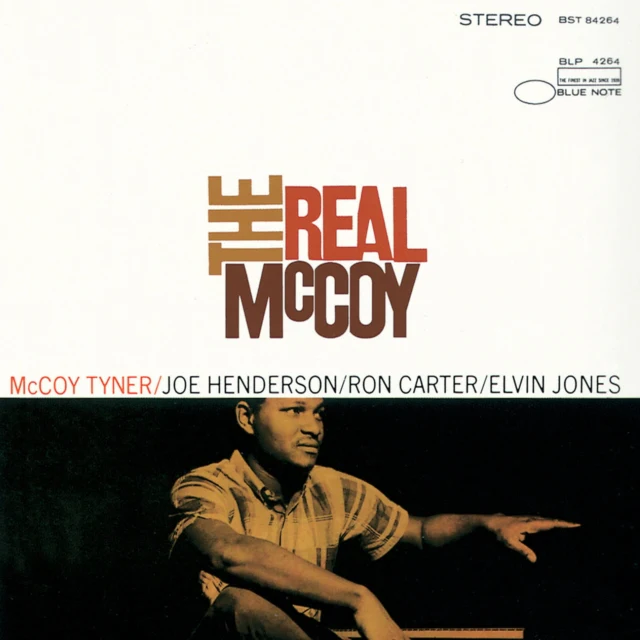 TYNER,MCCOY - REAL MCCOY (Music CD)