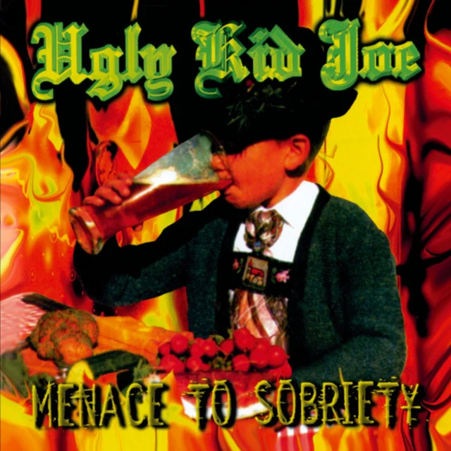 UGLY KID JOE - MENACE TO SOBRIETY (Vinyl LP)