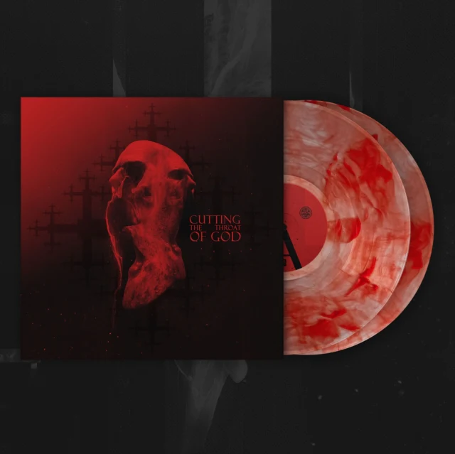 ULCERATE - CUTTING THE THROAT OF GOD (TRANSPARENT HEAVY VINYL WITH RED SWIRL (Vinyl LP)