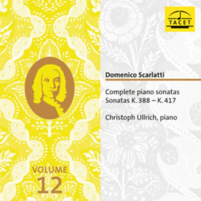 ULLRICH - DOMENICO SCARLATTI: COMPLETE PIANO SONATAS K. 388-K. 417/VOLUME 1 (Music CD)