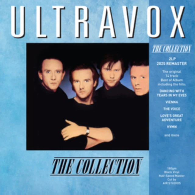 ULTRAVOX - COLLECTION (2025 REMASTER) (2LP) (Vinyl LP)