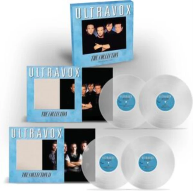 ULTRAVOX - COLLECTION (2025 REMASTER) (4LP/CLEAR VINYL) (Vinyl LP)