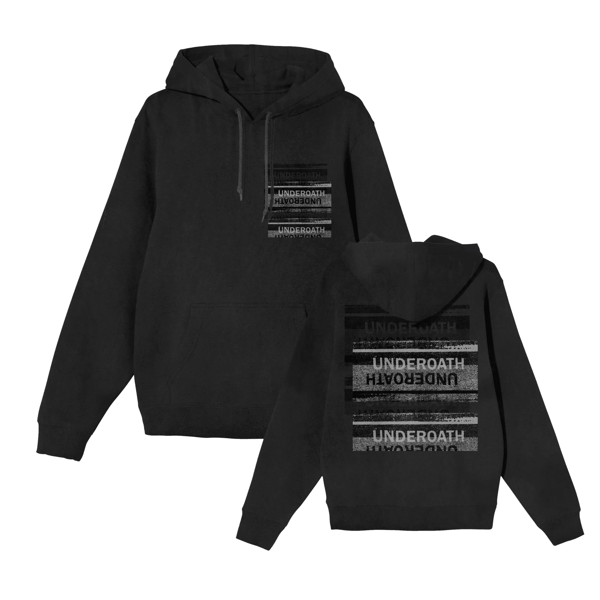 Underoath - Let Go Stacked Hoodie - Image 3