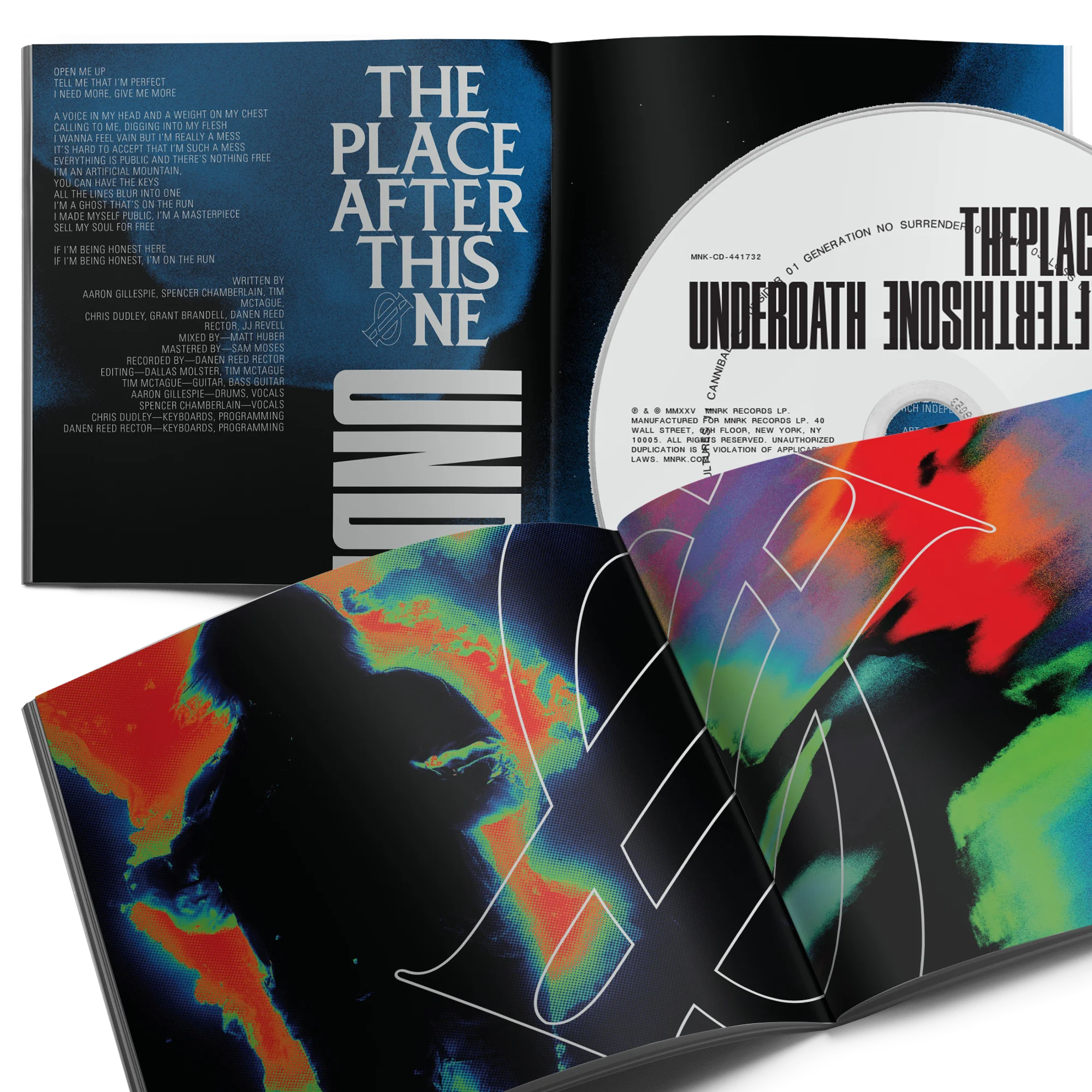 Underoath - The Place After This One Booklet CD - Image 2