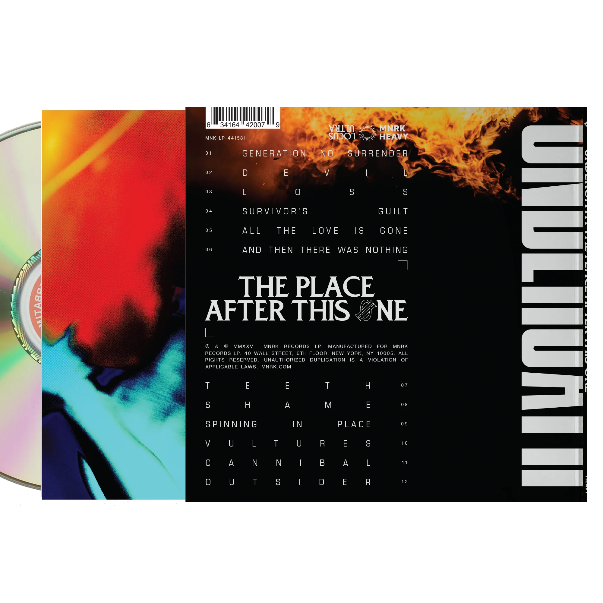 Underoath - The Place After This One Booklet CD - Image 3