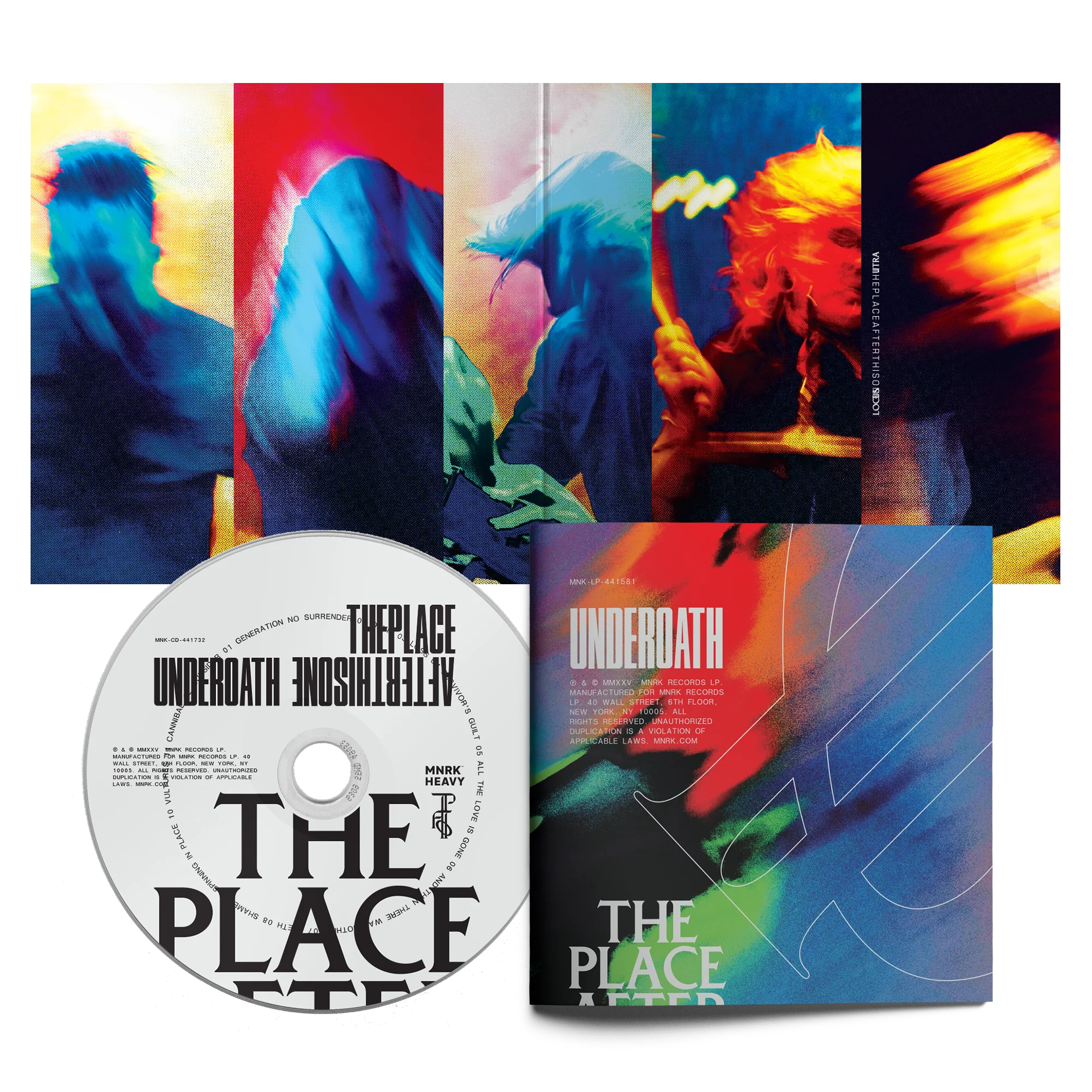 Underoath - The Place After This One Booklet CD - Image 4