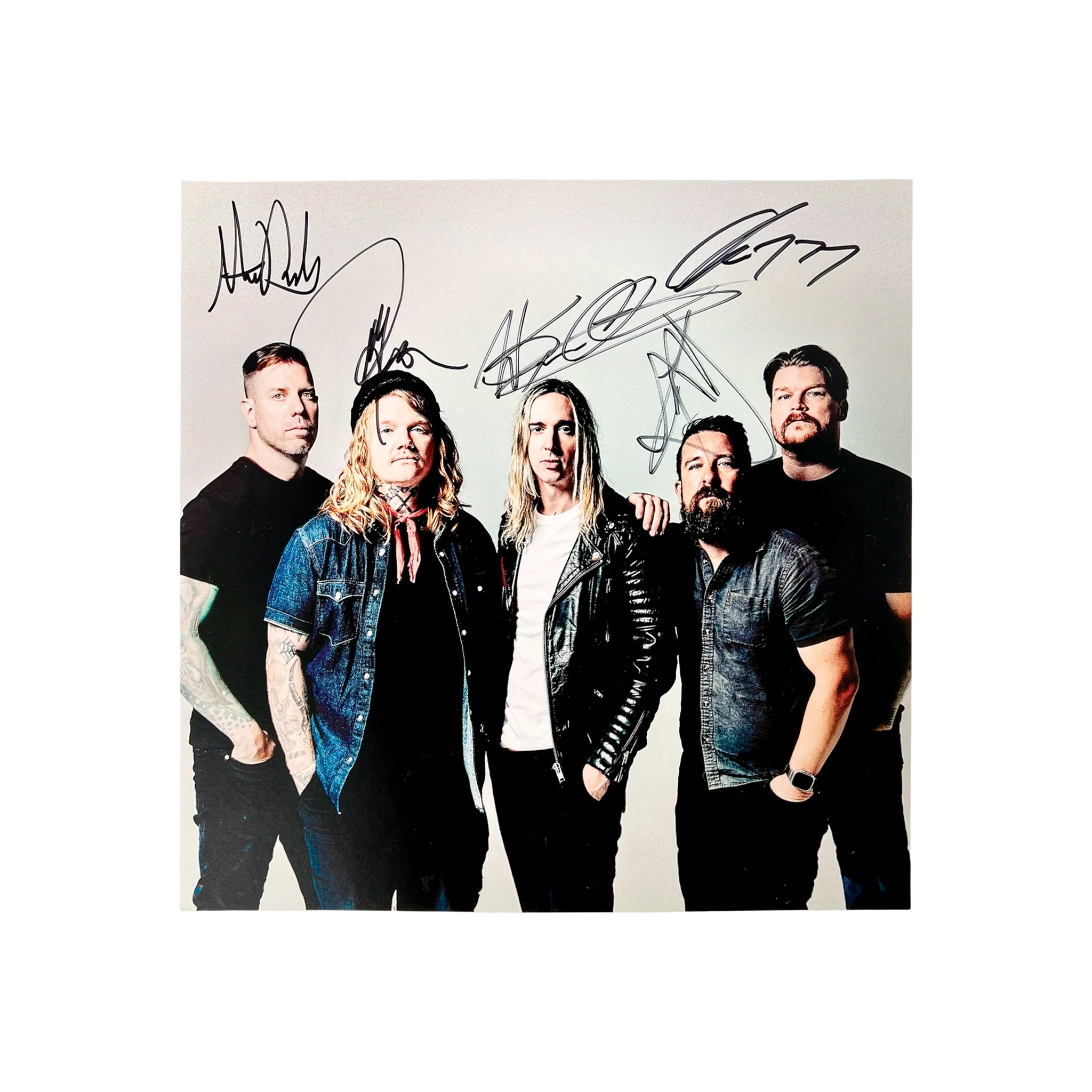 Underoath - The Place After This One Booklet CD - Image 5