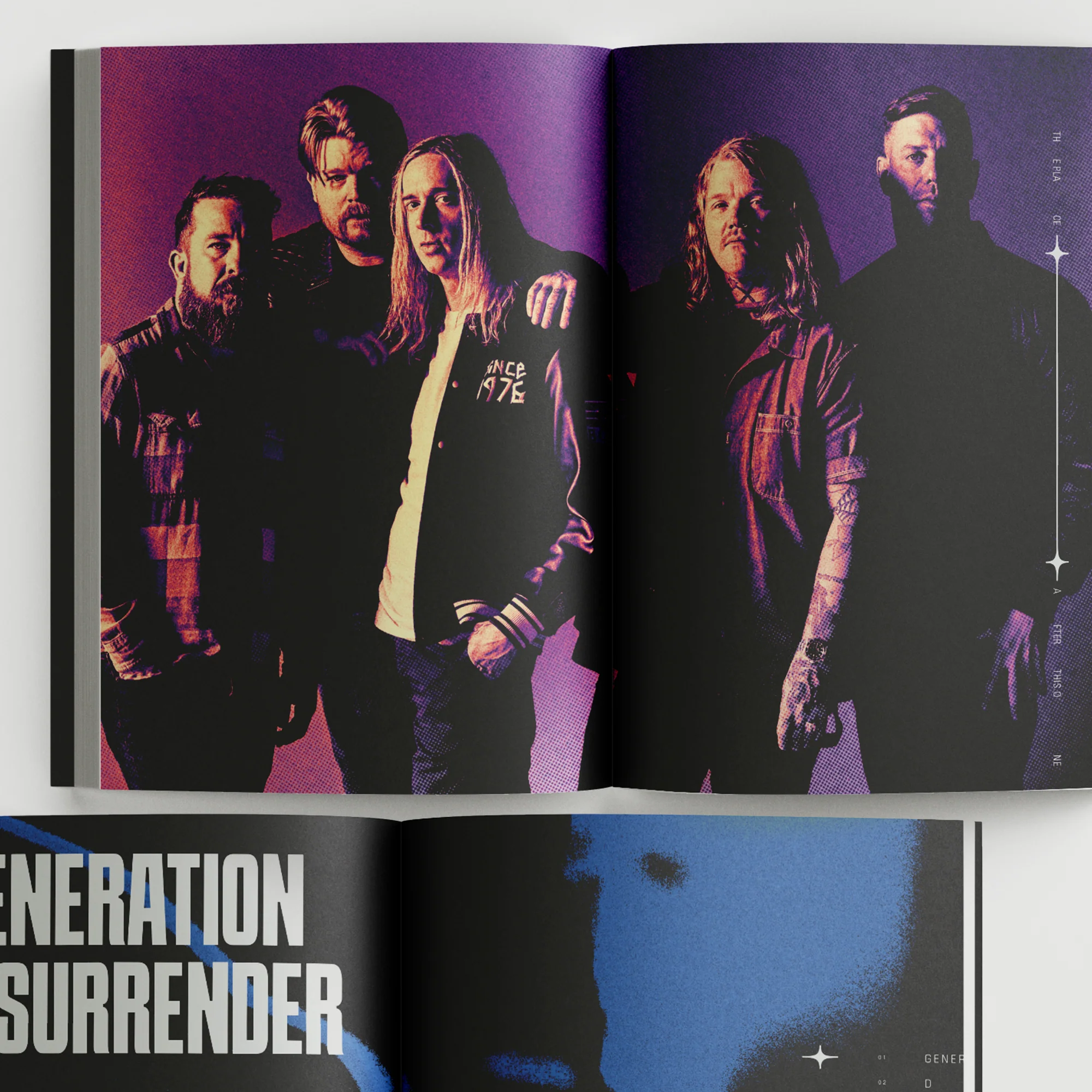 Underoath - The Place After This One Deluxe CD Zine - Image 5