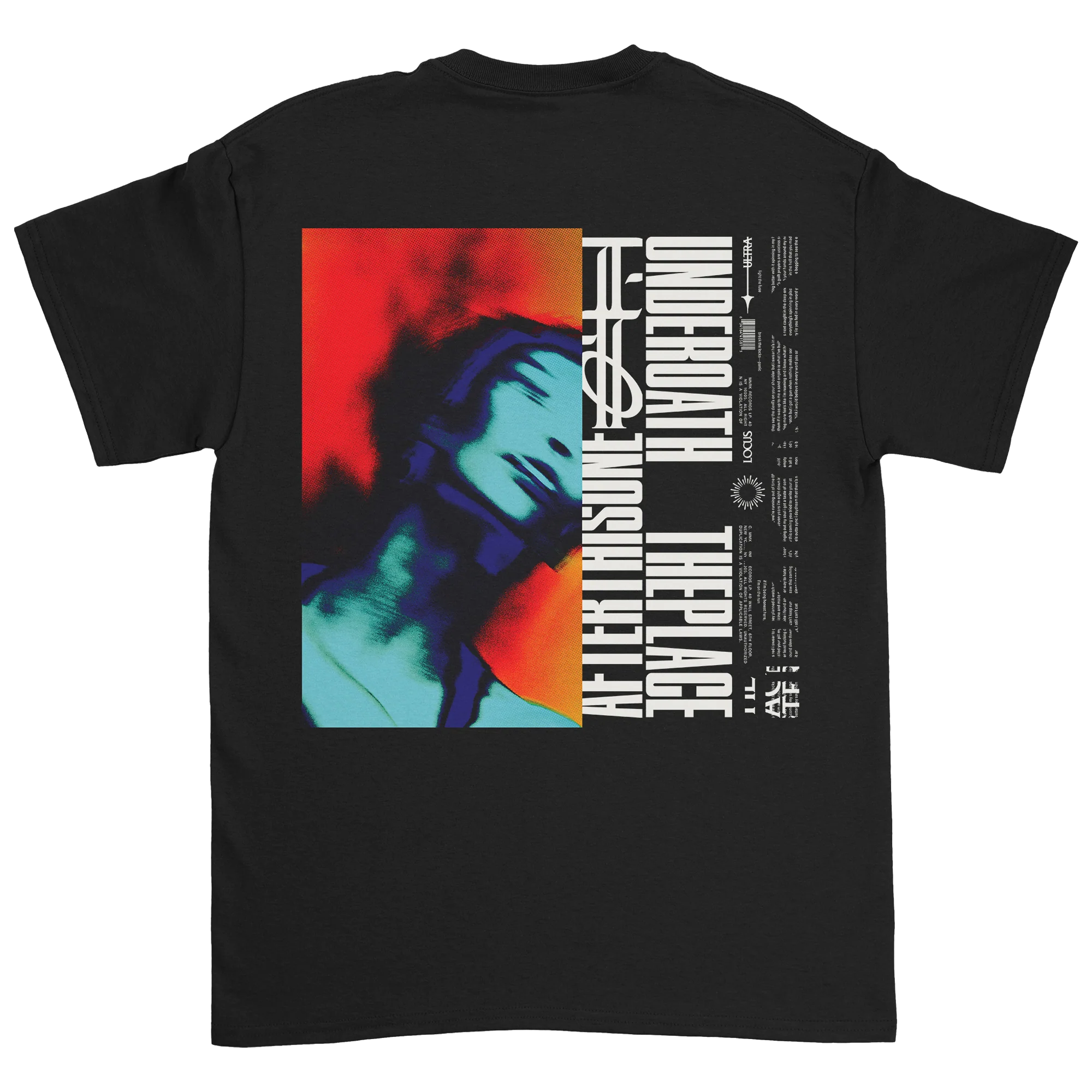 Underoath - The Place After This One Shirt - Image 3