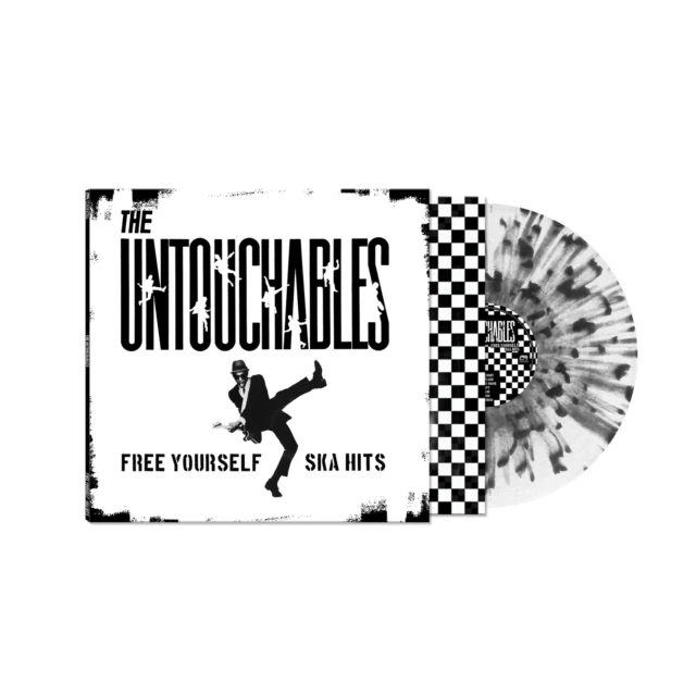 UNTOUCHABLES - FREE YOURSELF - SKA HITS (Vinyl LP)