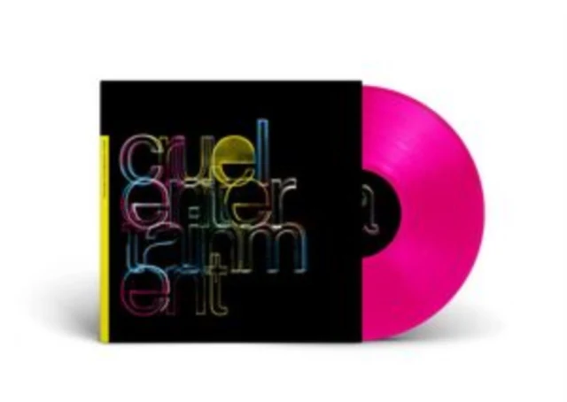 UNWED SAILOR - CRUEL ENTERTAINMENT (Vinyl LP)