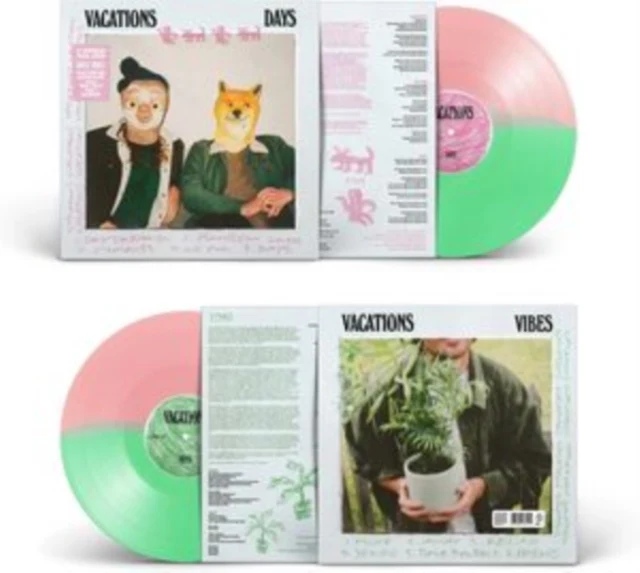 VACATIONS - DAYS/VIBES (Vinyl LP)