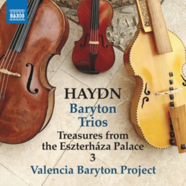 VALENCIA BARYTON PROJECT - FRANZ JOSEPH HAYDN: BARYTON TRIOS - TREASURES FROM THE ESZTERHAZA (Music CD)