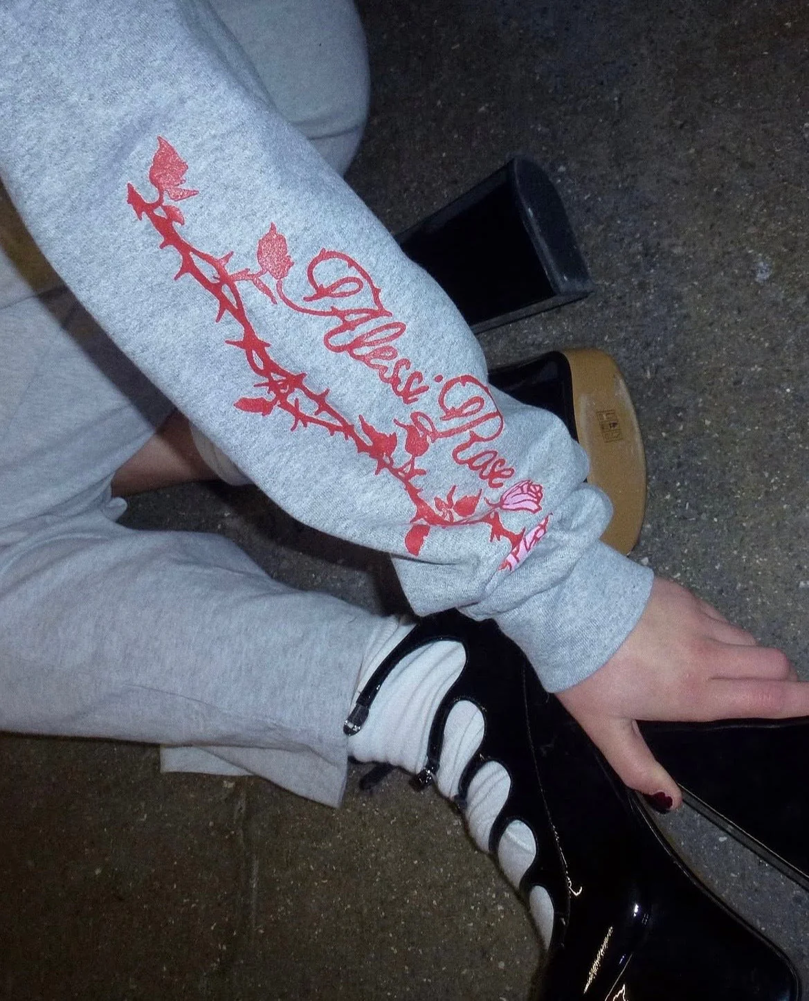 Alessi Rose validate me crew - Image 3
