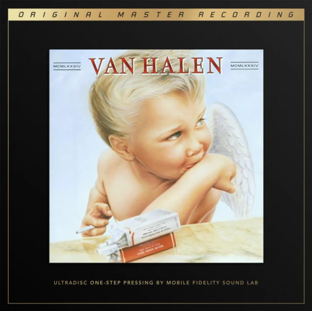 VAN HALEN - 1984 (2LP/180G/45RPM AUDIOPHILE SUPERVINYL ULTRADISC ONE-STEP/ORI (Vinyl LP)