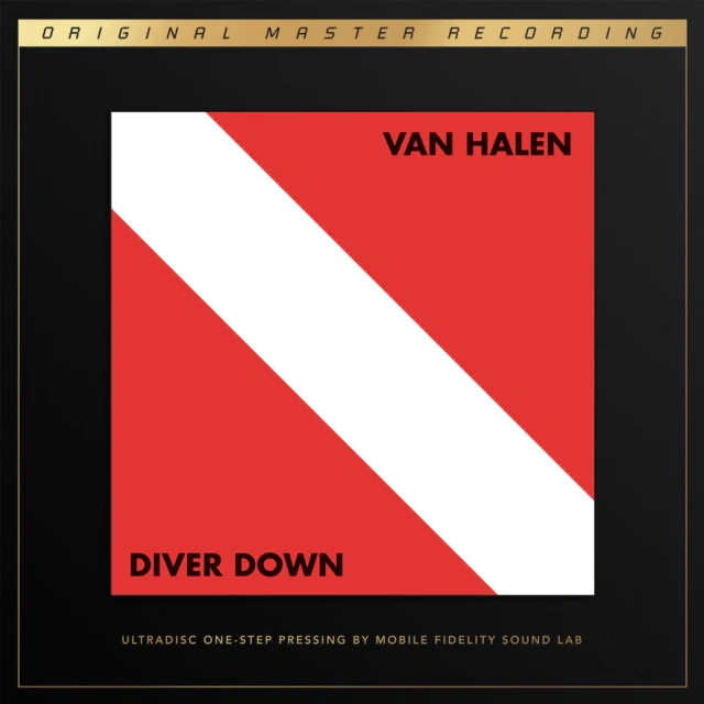 VAN HALEN - DIVER DOWN (2LP/180G/45RPM AUDIOPHILE SUPERVINYL ULTRADISC ONE-ST (Vinyl LP)