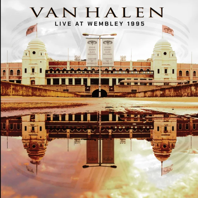 VAN HALEN - LIVE AT WEMBLEY (Vinyl LP)
