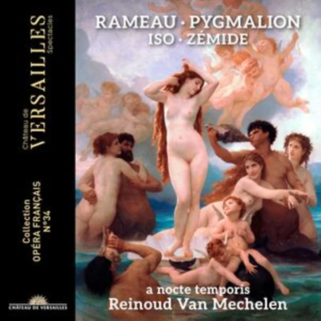 VAN MECHELEN,REINOUD - RAMEAU: PYGMALION ISO: ZEMIDE (Music CD)