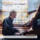 VANDEWALLE,DAAN - BERNHARD LANG: MONADOLOGIE XXVI CHOPIN (Music CD)