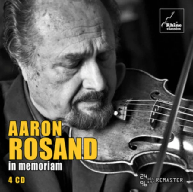 VARIOUS ARTISTS - AARON ROSAND: IN MEMORIAM - LIVE (4CD) (Music CD)