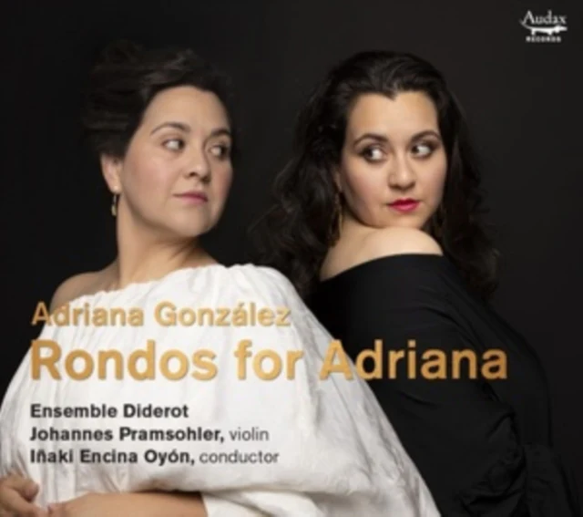 VARIOUS ARTISTS - ADRIANA GONZALEZ: RONDOS FOR ADRIANA (Music CD)