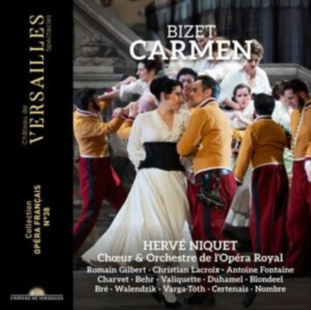 VARIOUS ARTISTS - BIZET: CARMEN (CD/DVD) (Music CD)