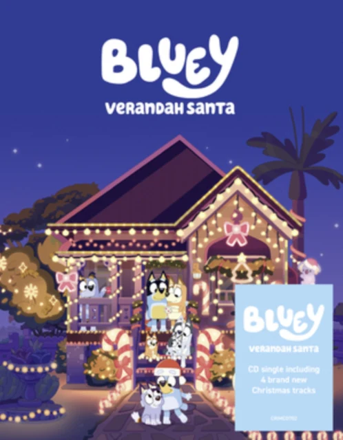 VARIOUS ARTISTS - BLUEY VERANDAH SANTA (Music CD)