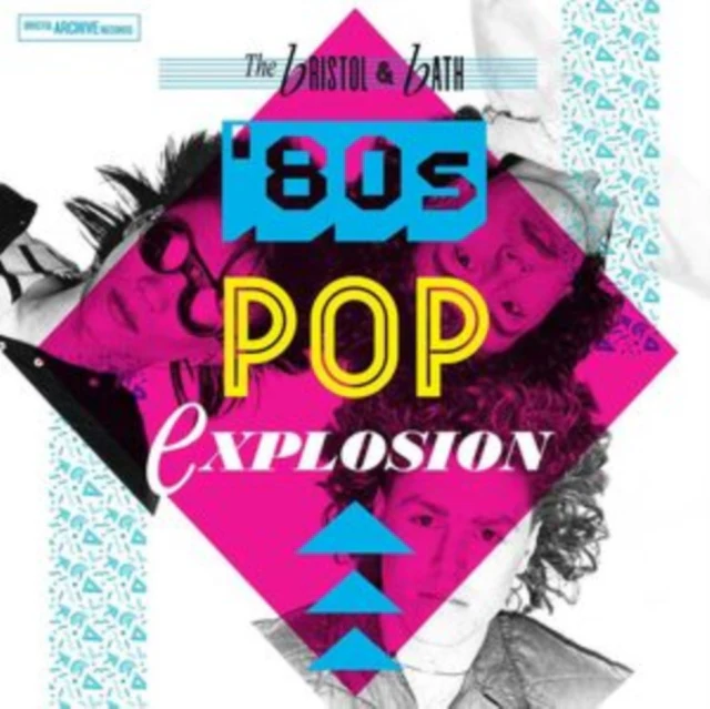 VARIOUS ARTISTS - BRISTOL & BATH POP EXPLOSION - 80S (Vinyl LP)