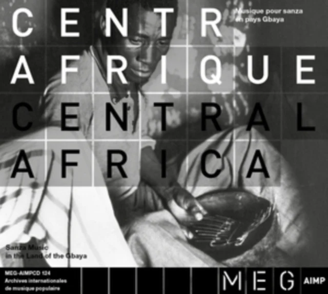 VARIOUS ARTISTS - CENTRAL AFRICA. SANZA MUSIC IN THE LAND OF THE GBAYA (Vinyl LP)