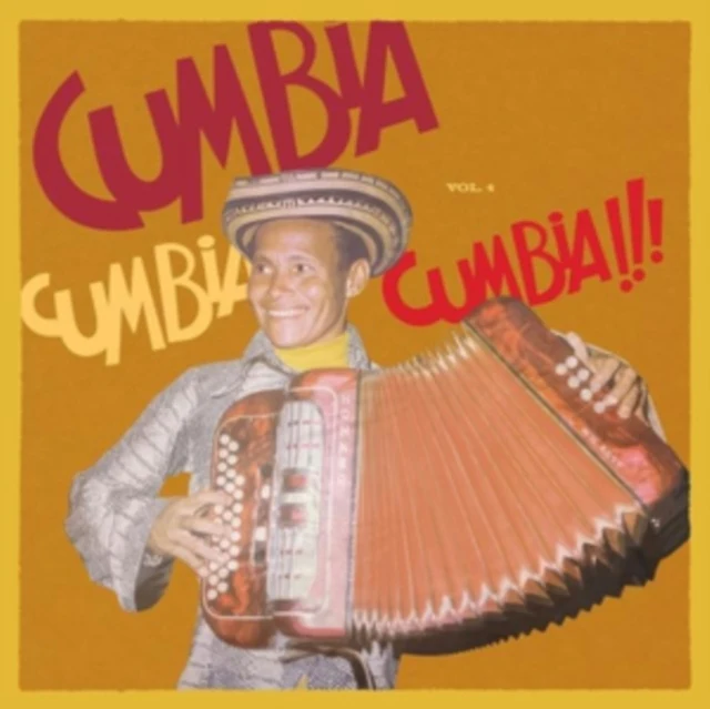 VARIOUS ARTISTS - CUMBIA CUMBIA CUMBIA!!! VOL.4 (Vinyl LP)