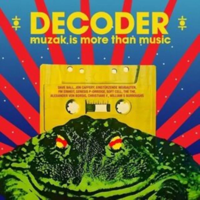 VARIOUS ARTISTS - DECODER (Music CD)