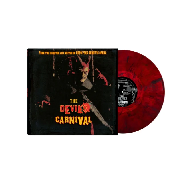 VARIOUS ARTISTS - DEVIL'S CARNIVAL (OST/RED MARBLE VINYL) (Vinyl LP)