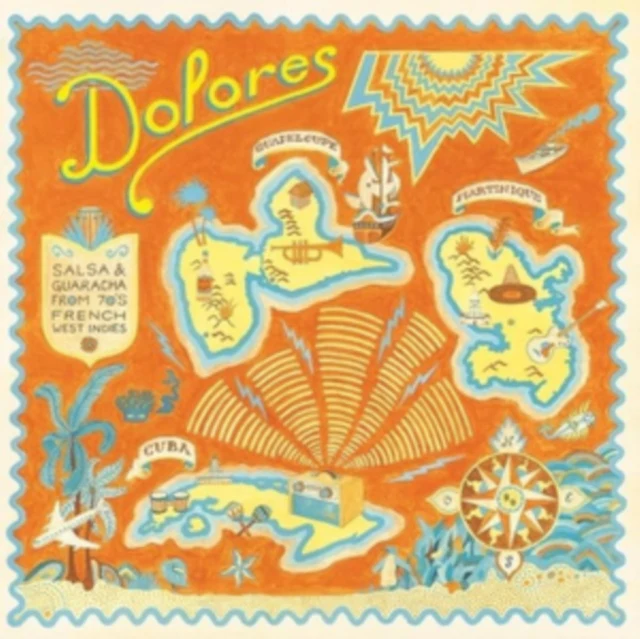 VARIOUS ARTISTS - DOLORES: SALSA & GUARACHA FROM '70S FRENCH WEST INDIES (Music CD)