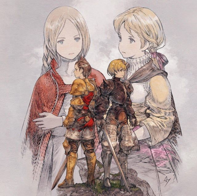 VARIOUS ARTISTS - FINAL FANTASY TACTICS BEST SELECTION (OST) (Vinyl LP)